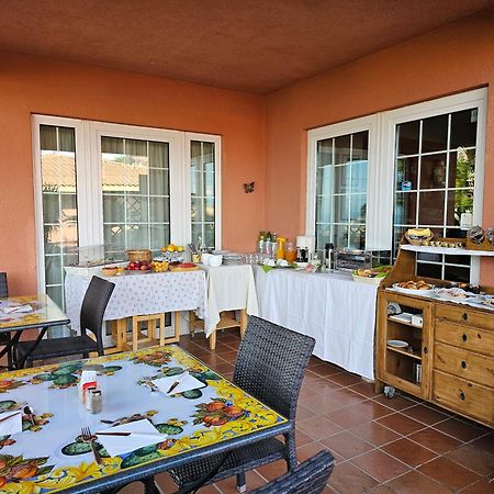 B&B Villa Di Giorgi Cefalù Exterior foto