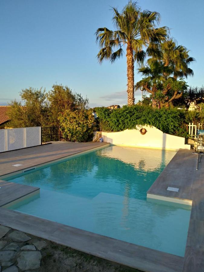 B&B Villa Di Giorgi Cefalù Exterior foto
