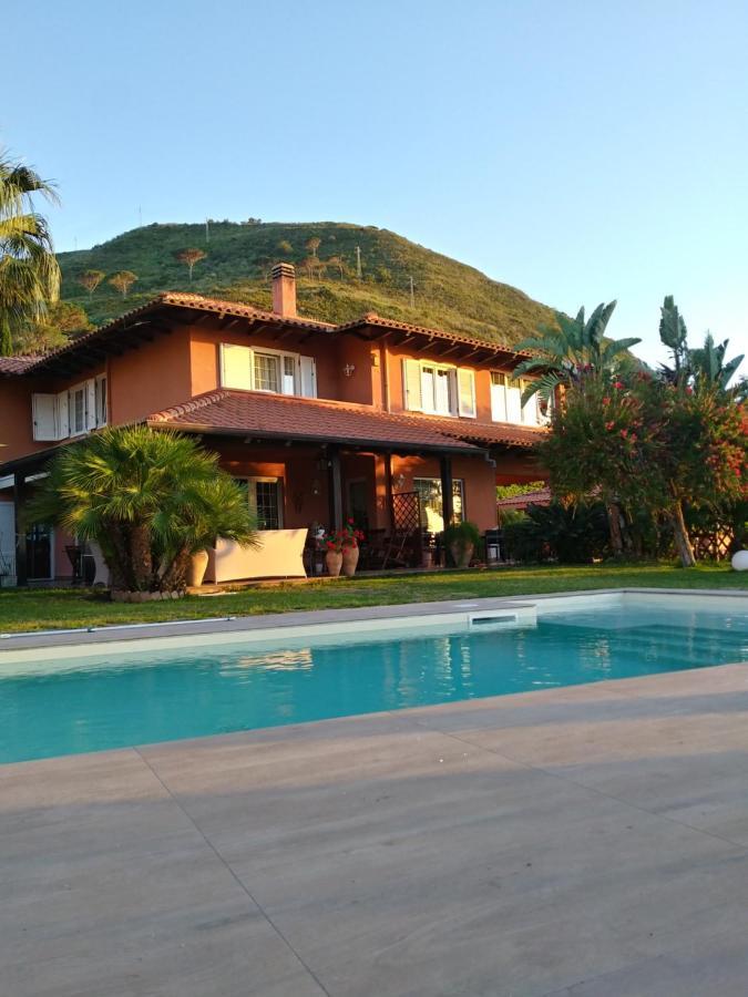 B&B Villa Di Giorgi Cefalù Exterior foto