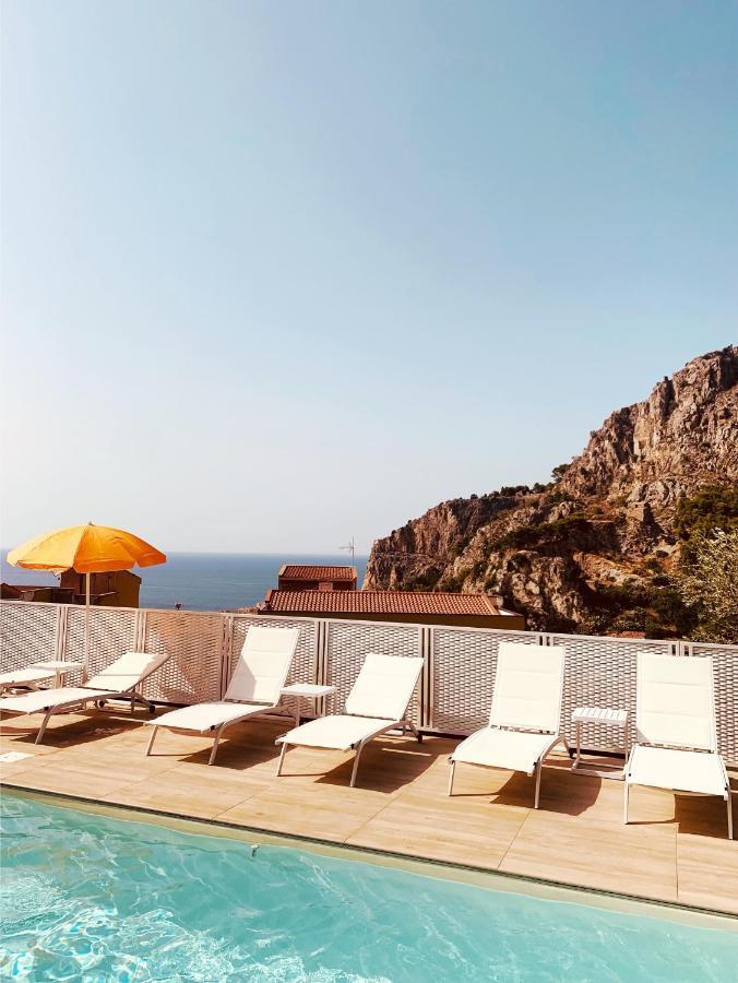 B&B Villa Di Giorgi Cefalù Exterior foto