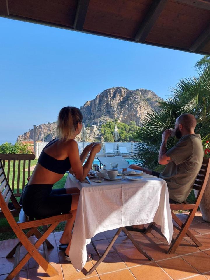 B&B Villa Di Giorgi Cefalù Exterior foto