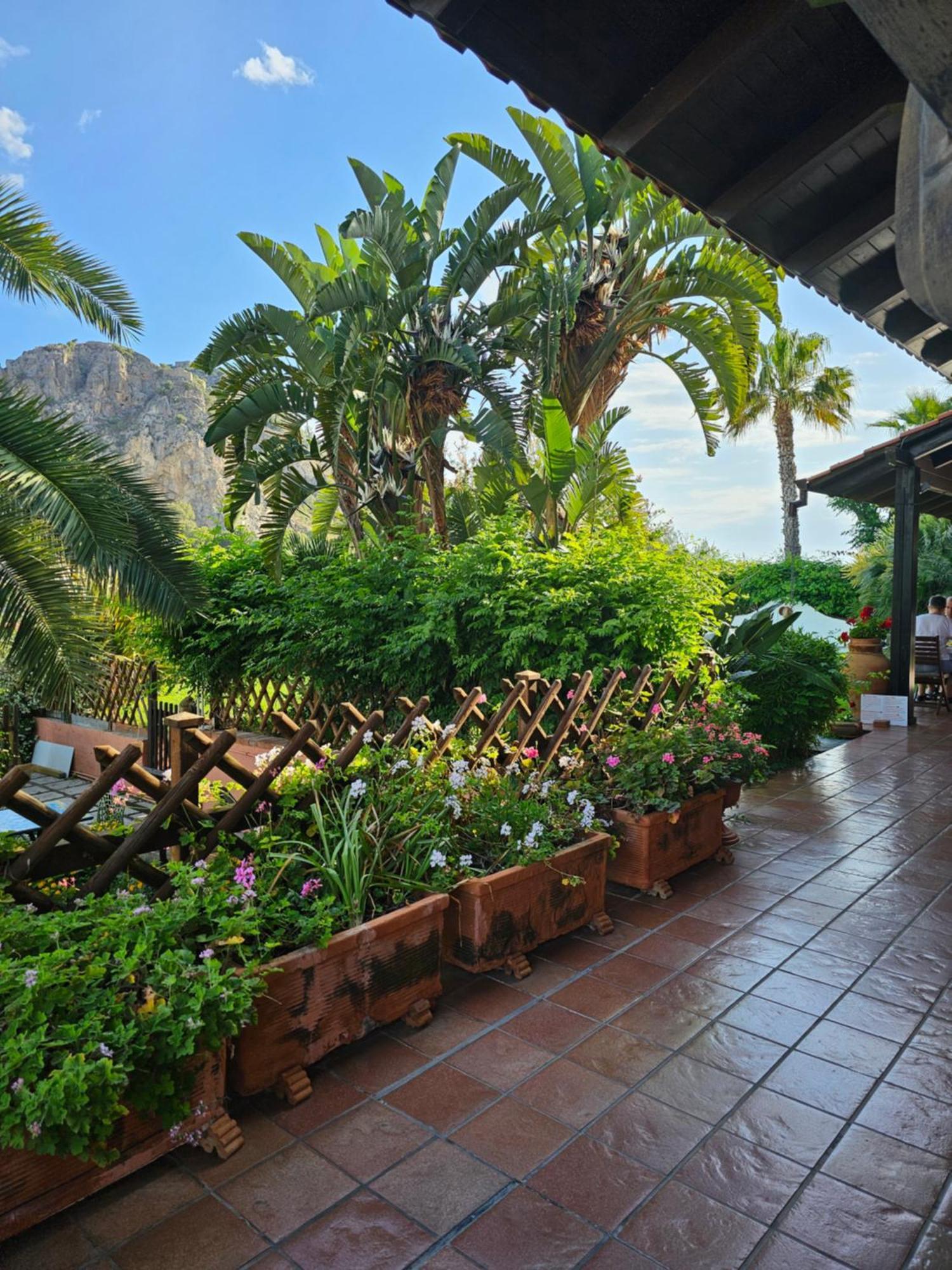 B&B Villa Di Giorgi Cefalù Exterior foto