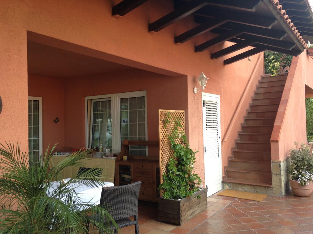 B&B Villa Di Giorgi Cefalù Exterior foto