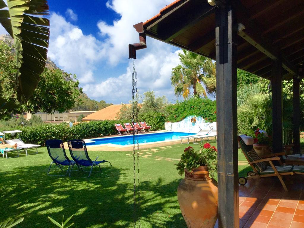 B&B Villa Di Giorgi Cefalù Exterior foto