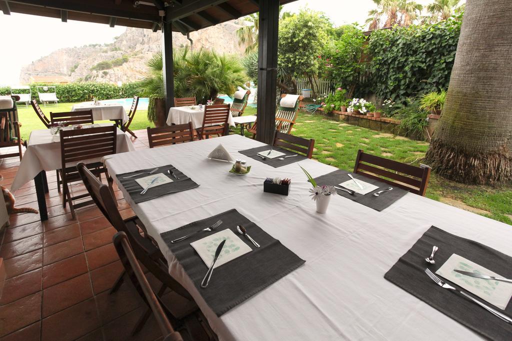 B&B Villa Di Giorgi Cefalù Exterior foto